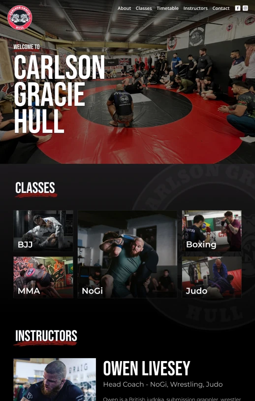 Carlson Gracie Hull