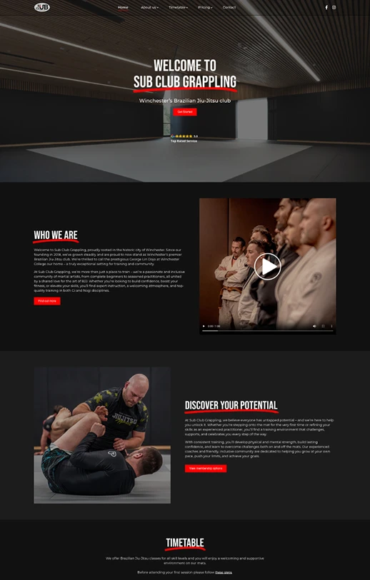 Sub Club Grappling